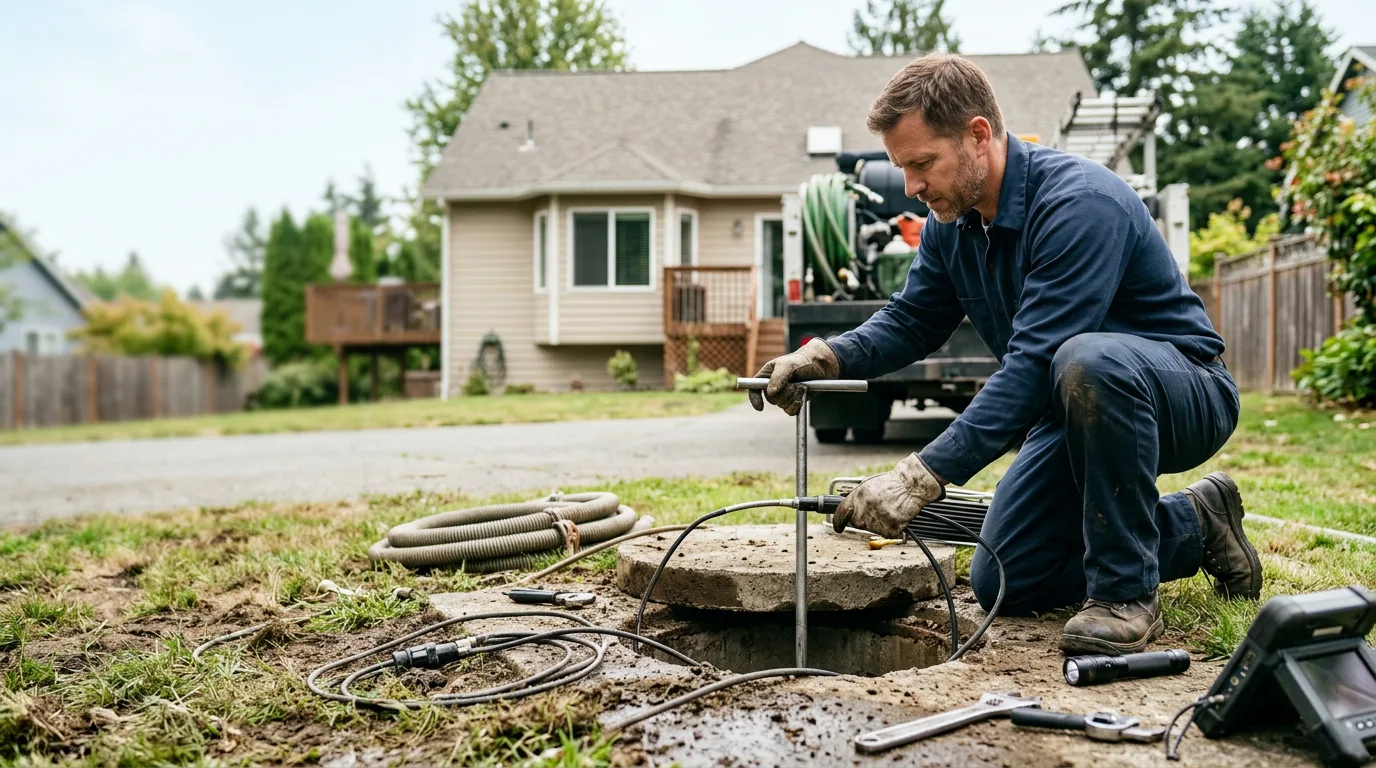 Septic Tank Pumping in Vassalboro, ME